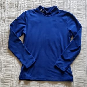 Under Armour Youth L Cold Gear Mock Neck